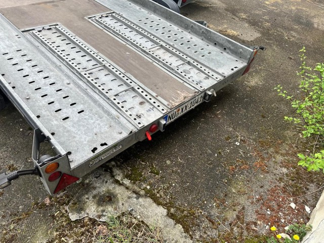 Tema Temared Carkeeper 4520S Autotransporter 4510 x 2010 mm, - Remolque portavehículos: foto 5 Tema Temared Carkeeper 4520S Autotransporter 4510 x 2010 mm, - Remolque portavehículos: foto 5