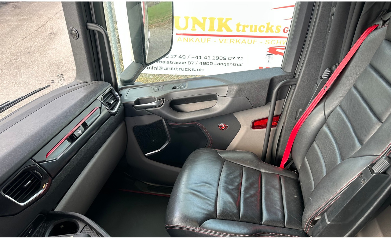 SCANIA S580 V8 4x2 - Cabeza tractora: foto 5 SCANIA S580 V8 4x2 - Cabeza tractora: foto 5