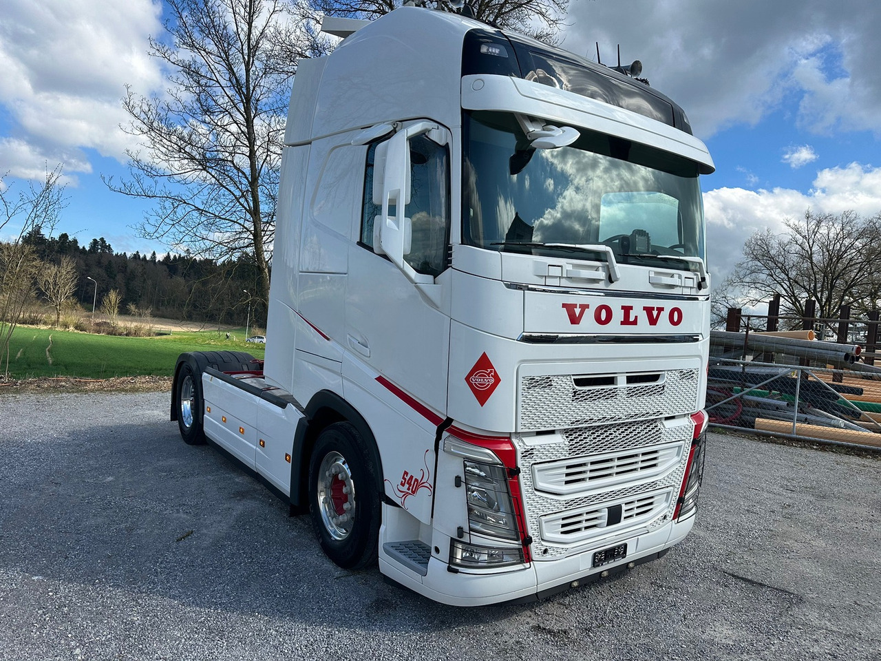 VOLVO FH 540 4x2 T Globetrotter DualClutch - Cabeza tractora: foto 3 VOLVO FH 540 4x2 T Globetrotter DualClutch - Cabeza tractora: foto 3