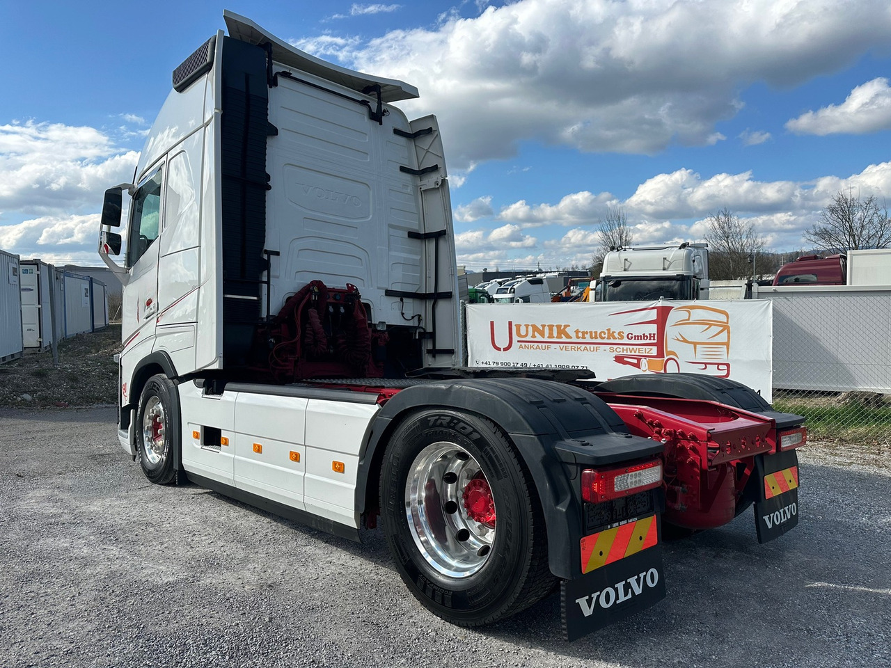 VOLVO FH 540 4x2 T Globetrotter DualClutch - Cabeza tractora: foto 2 VOLVO FH 540 4x2 T Globetrotter DualClutch - Cabeza tractora: foto 2