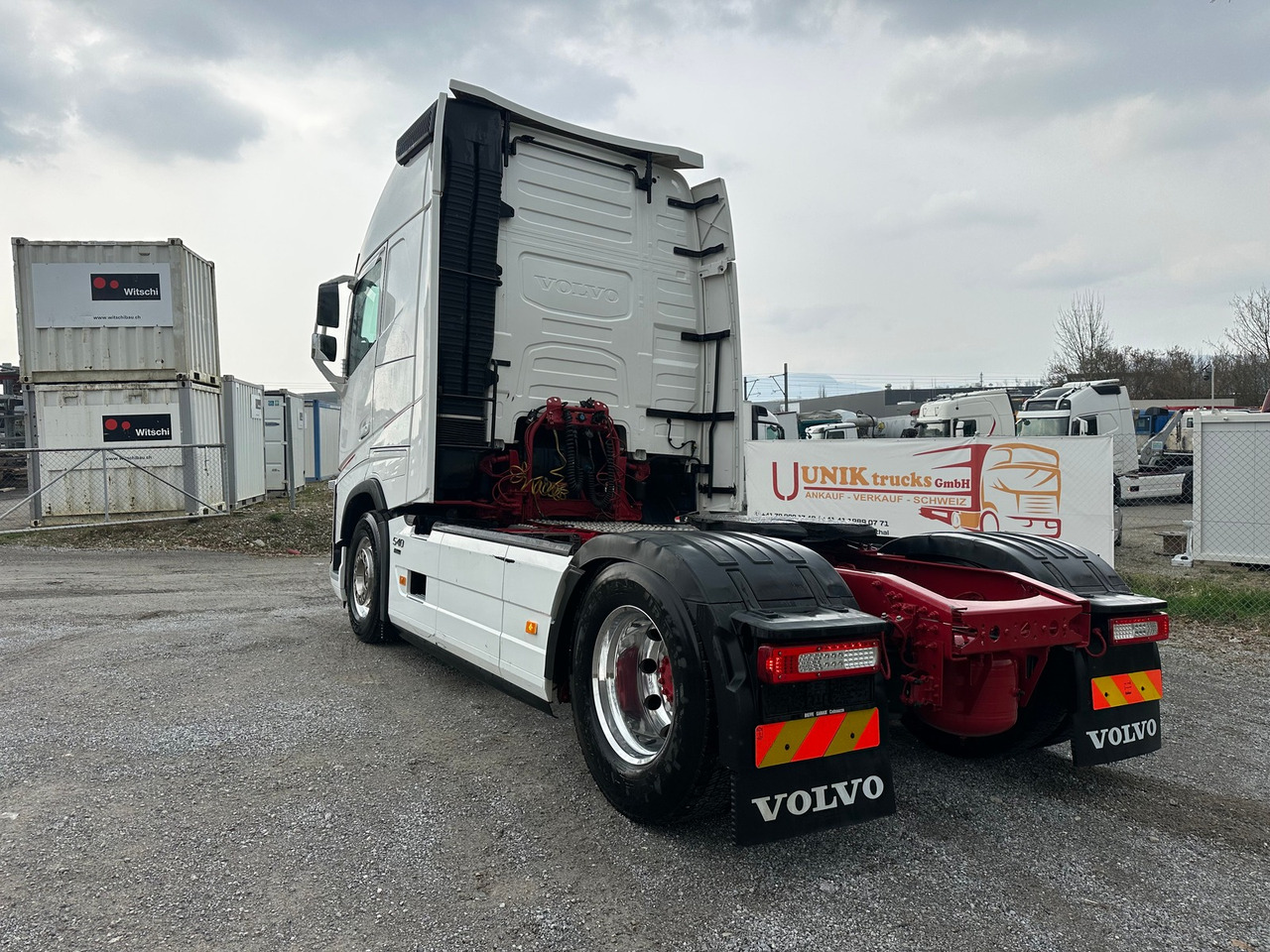 VOLVO FH 540 4x2T Globetrotter DualClutch - Cabeza tractora: foto 3 VOLVO FH 540 4x2T Globetrotter DualClutch - Cabeza tractora: foto 3