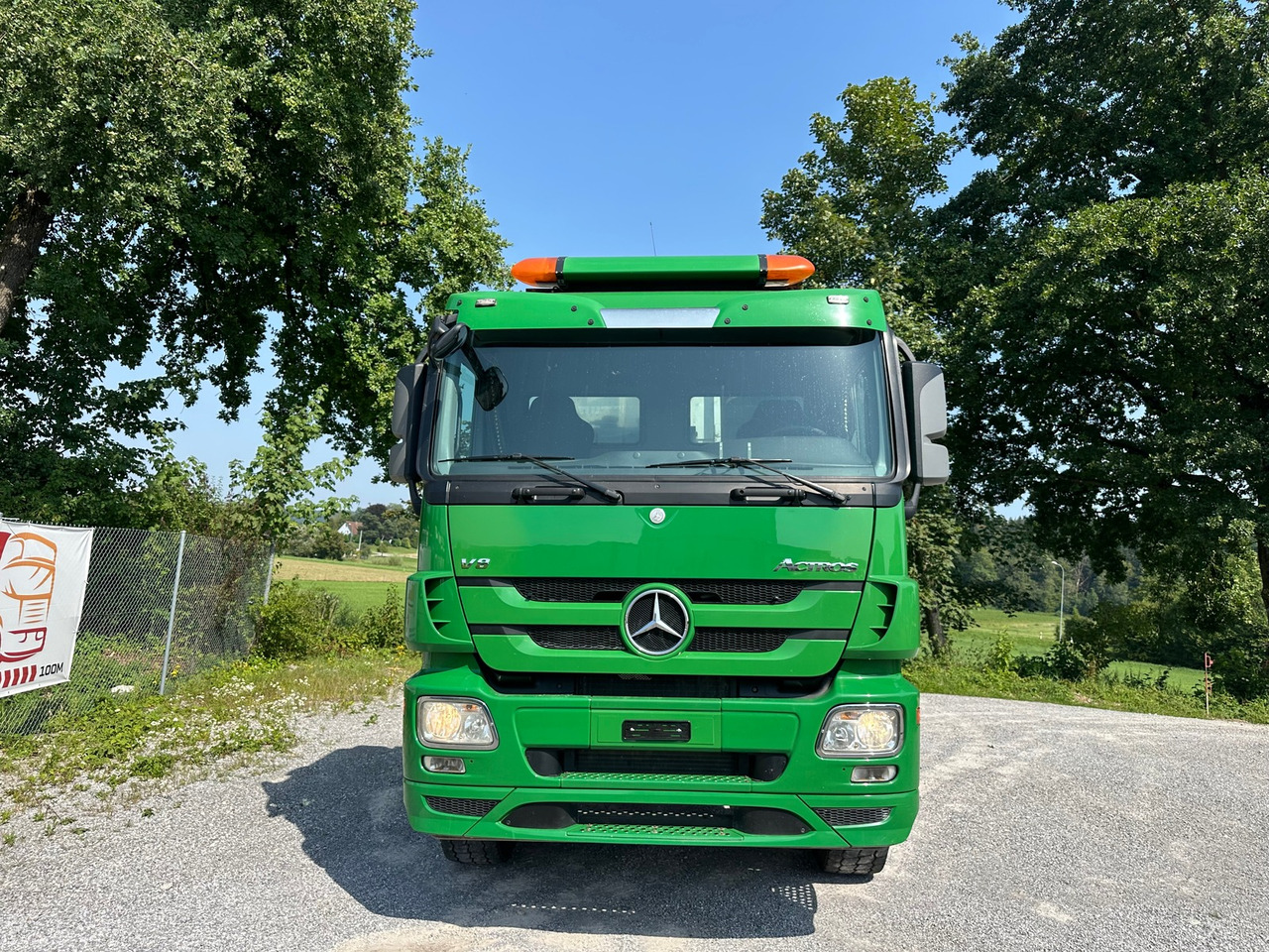 MERCEDES-BENZ Actros 4455 10x4 Moser - Camión multibasculante: foto 5 MERCEDES-BENZ Actros 4455 10x4 Moser - Camión multibasculante: foto 5