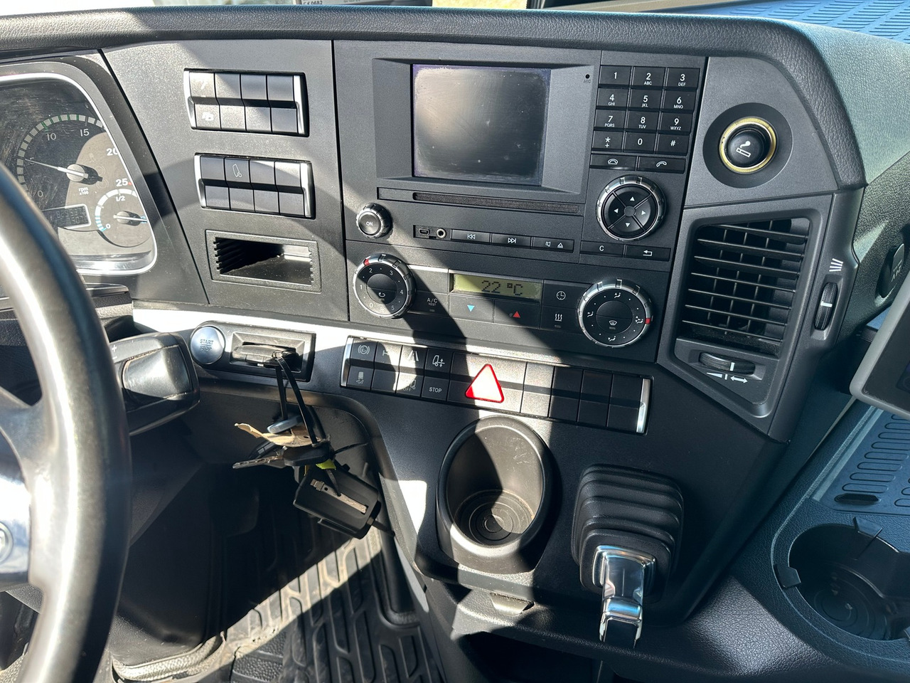 Camión chasis MERCEDES-BENZ actros 18.42 4x2 Shassie Cabine: foto 7