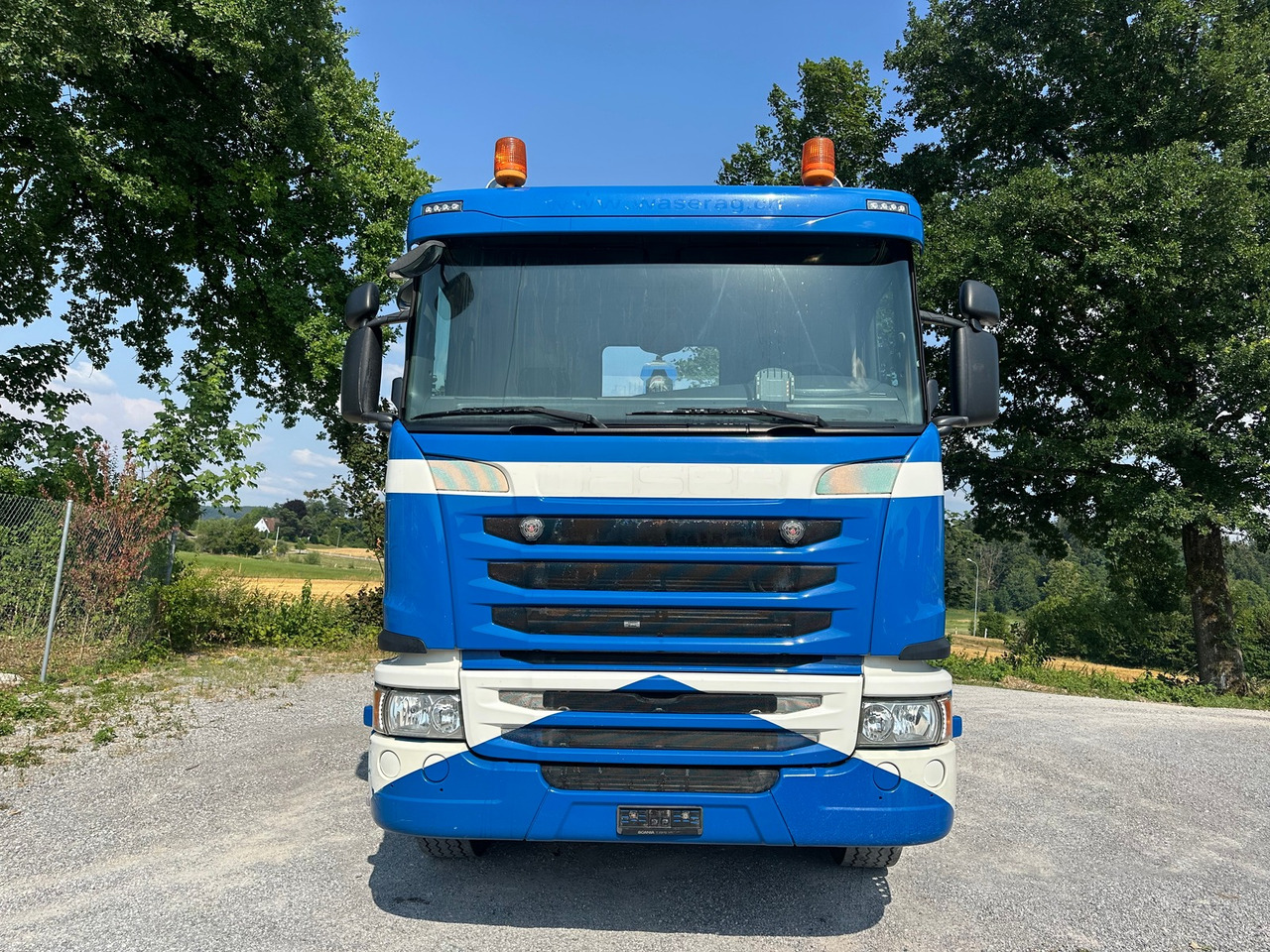 SCANIA G450 8x4 Hiab - Camión multibasculante: foto 2 SCANIA G450 8x4 Hiab - Camión multibasculante: foto 2