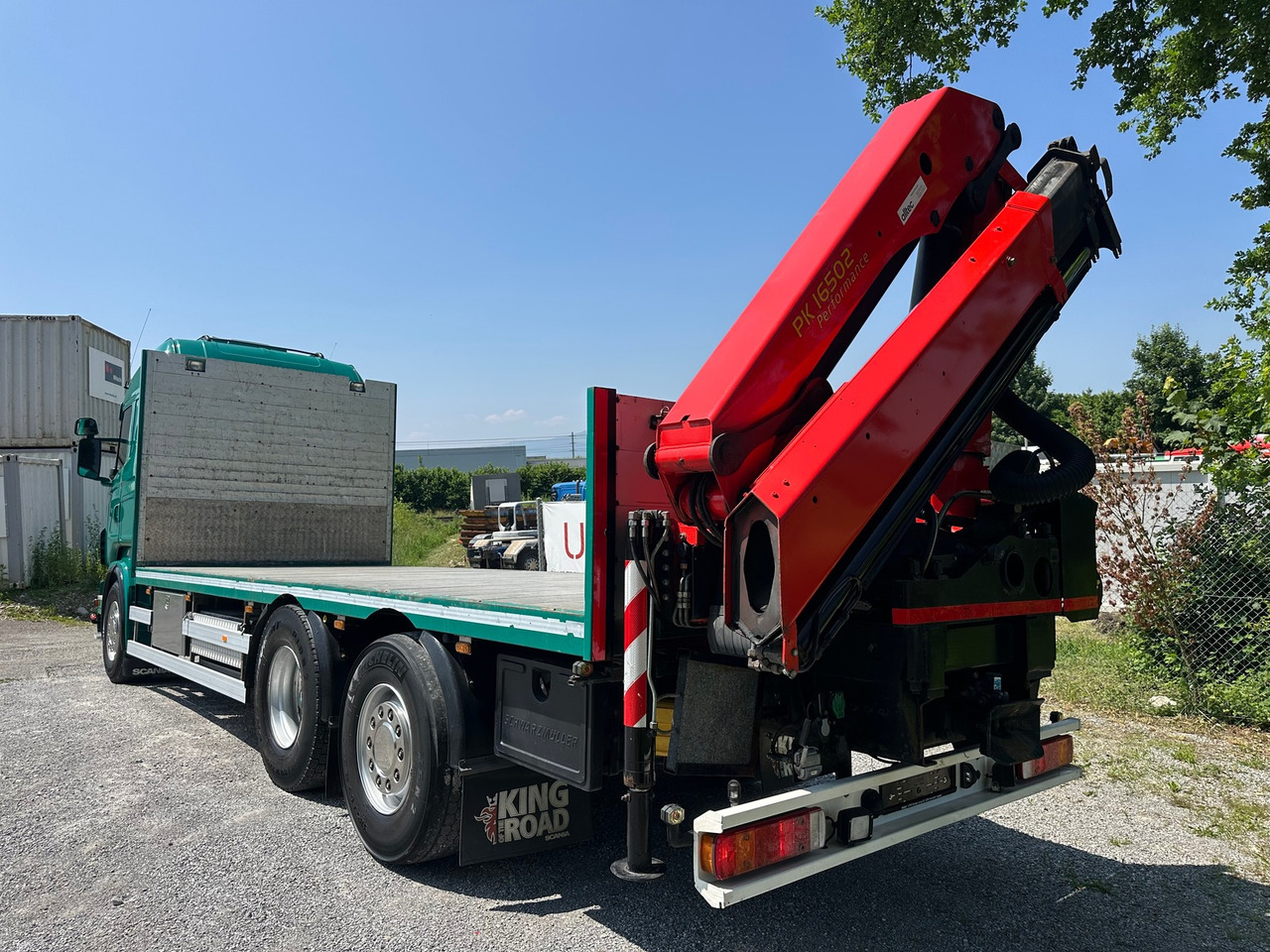 SCANIA R 480 6x2 Palfinger 16502 - Camión caja abierta, Camión grúa: foto 5 SCANIA R 480 6x2 Palfinger 16502 - Camión caja abierta, Camión grúa: foto 5