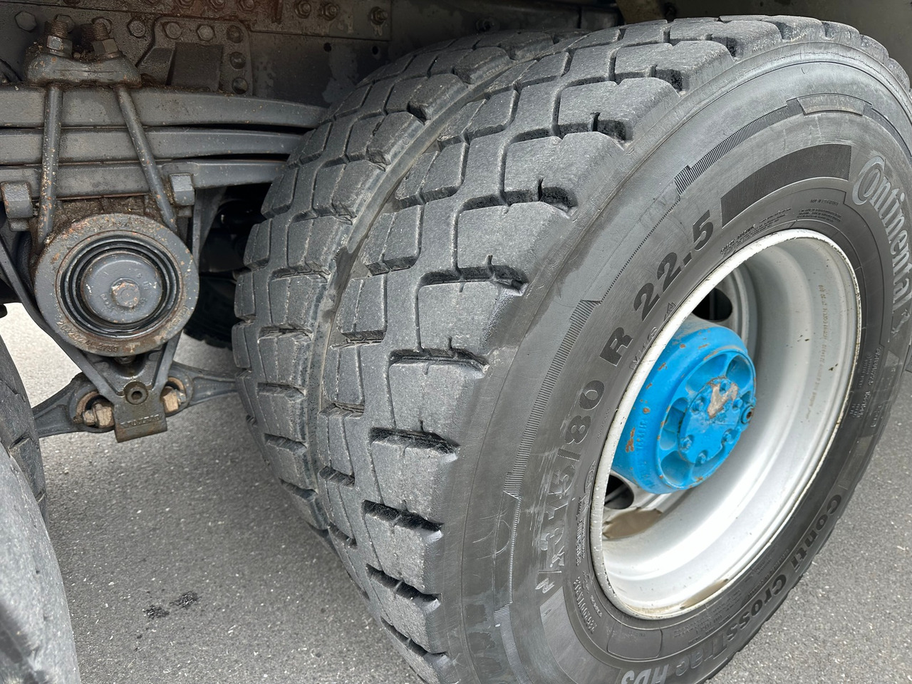 Camión con equipo de cable VOLVO FMX 420 8x4: foto 15