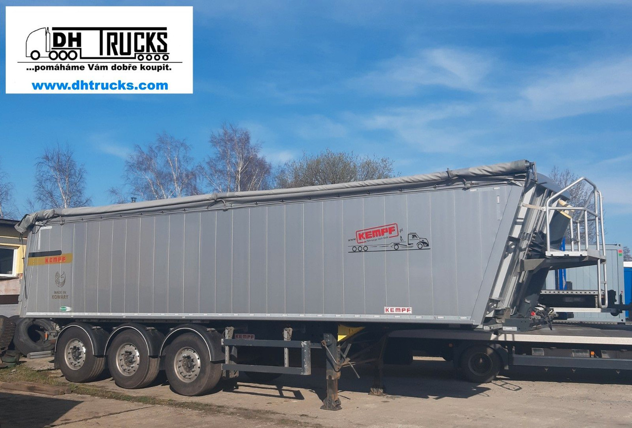 Kempf 45 m3 / GG 39.000 kg / 6.280 kg / VIBRATOR / TOP - Semirremolque volquete: foto 2 Kempf 45 m3 / GG 39.000 kg / 6.280 kg / VIBRATOR / TOP - Semirremolque volquete: foto 2