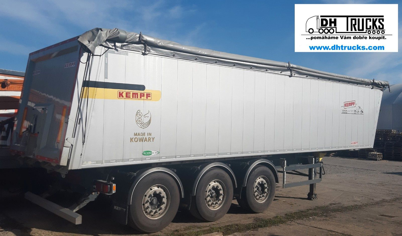 Kempf 45 m3 / GG 39.000 kg / 6.280 kg / VIBRATOR / TOP - Semirremolque volquete: foto 3 Kempf 45 m3 / GG 39.000 kg / 6.280 kg / VIBRATOR / TOP - Semirremolque volquete: foto 3
