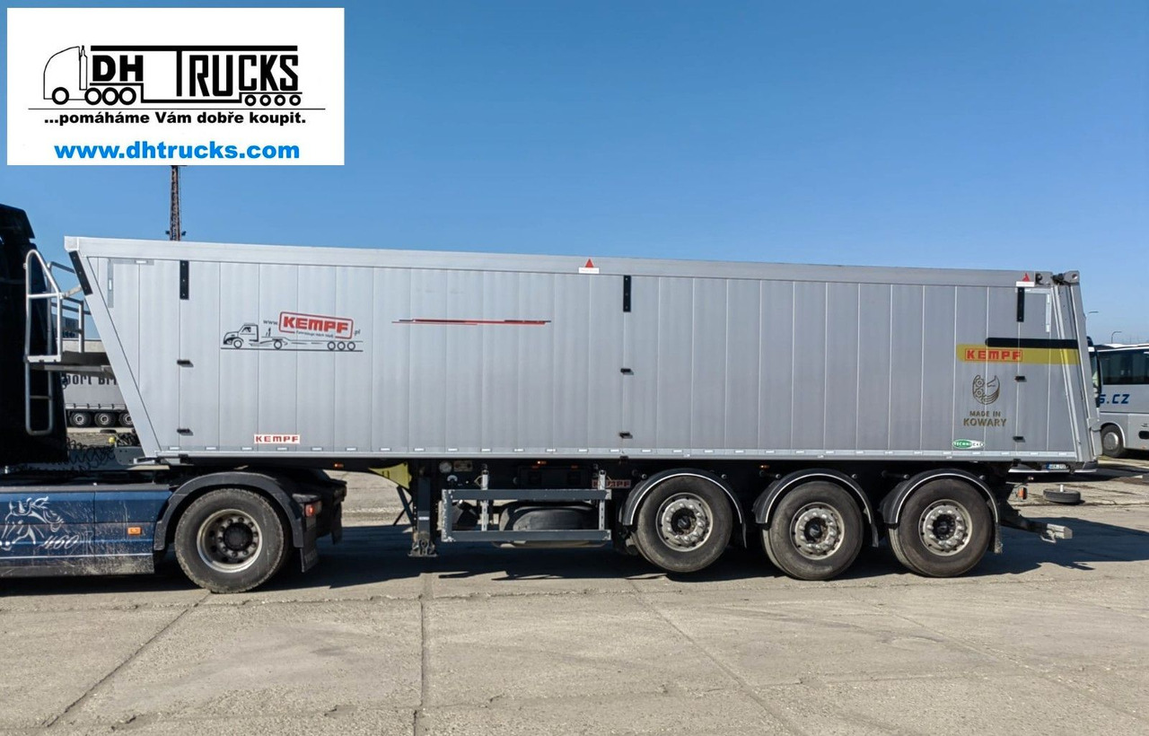 Kempf 45 m3 / GG 39.000 kg / 6.280 kg / VIBRATOR / TOP - Semirremolque volquete: foto 4 Kempf 45 m3 / GG 39.000 kg / 6.280 kg / VIBRATOR / TOP - Semirremolque volquete: foto 4