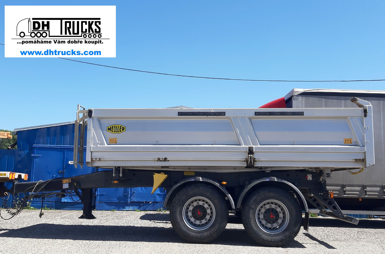 MEILLER MZDA 1822 BORDMATIC / NOSNOST 13.240 kg - Remolque volquete: foto 3 MEILLER MZDA 1822 BORDMATIC / NOSNOST 13.240 kg - Remolque volquete: foto 3