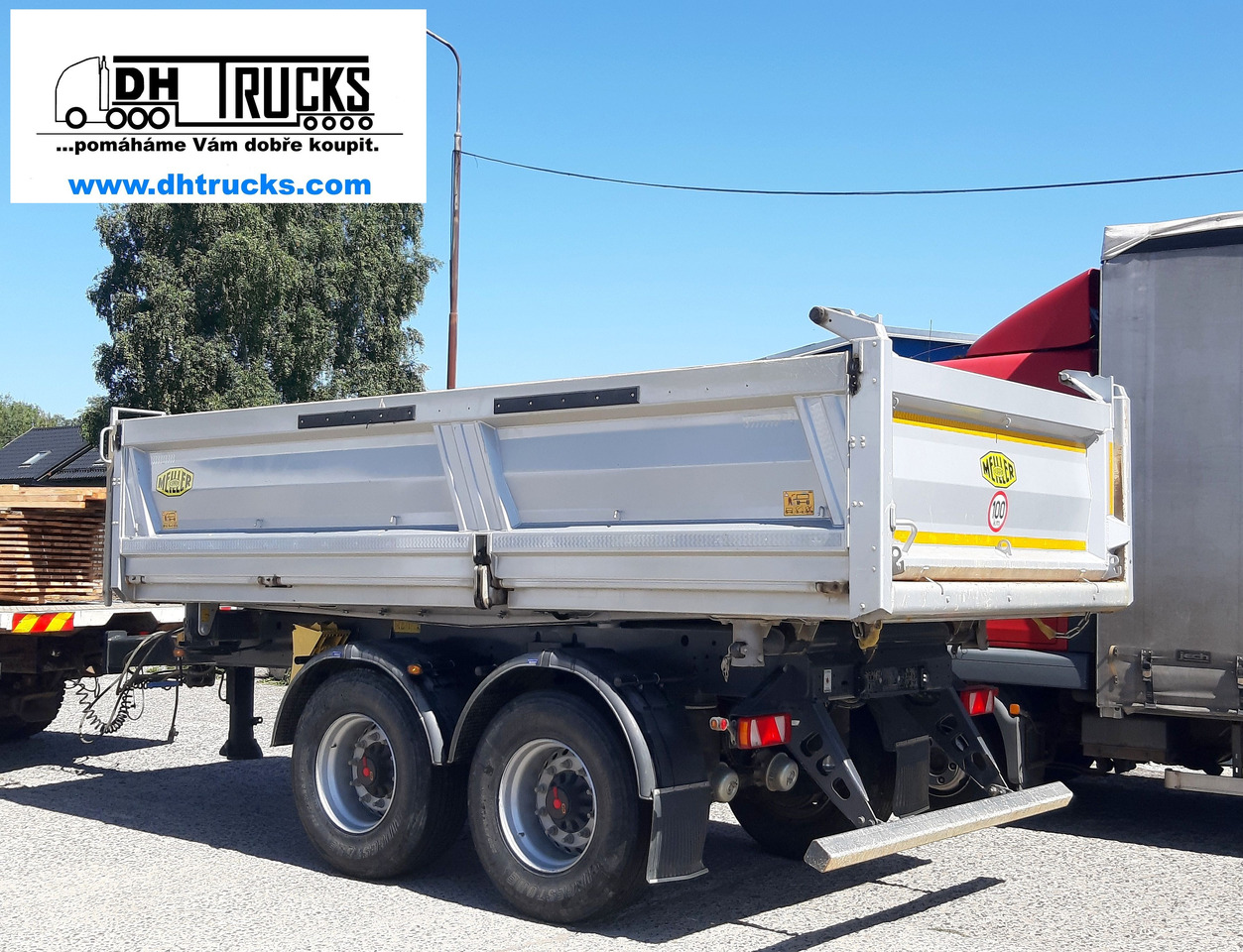 MEILLER MZDA 1822 BORDMATIC / NOSNOST 13.240 kg - Remolque volquete: foto 4 MEILLER MZDA 1822 BORDMATIC / NOSNOST 13.240 kg - Remolque volquete: foto 4