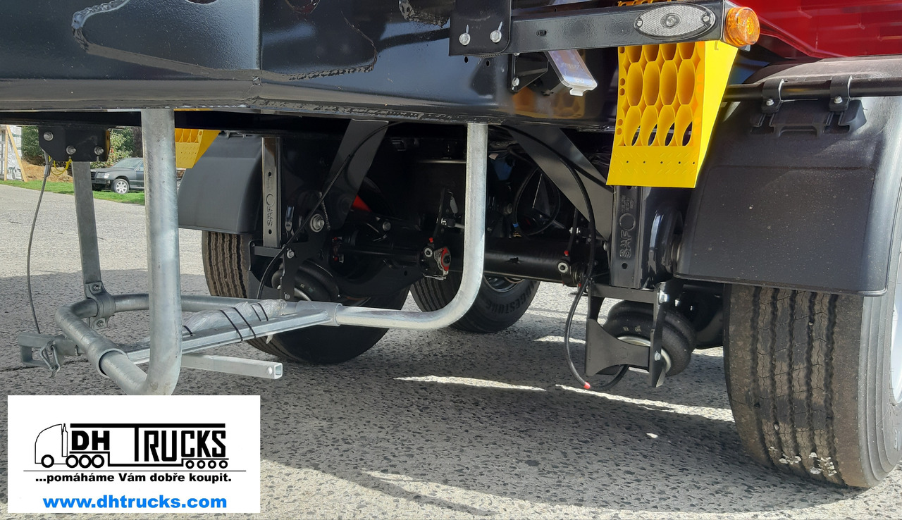 MEILLER MZDA 1822 M / Y / ZVEDACÍ NÁPRAVA * LIFTACHSE / PLACHTA * PLANE / WABCO SmartBoard - Remolque volquete: foto 2 MEILLER MZDA 1822 M / Y / ZVEDACÍ NÁPRAVA * LIFTACHSE / PLACHTA * PLANE / WABCO SmartBoard - Remolque volquete: foto 2