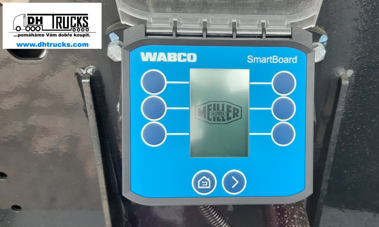 Meiller 26 m3 / 2x LIFT / FERTIGERBREMSE / SmartBoard - Semirremolque volquete: foto 5 Meiller 26 m3 / 2x LIFT / FERTIGERBREMSE / SmartBoard - Semirremolque volquete: foto 5