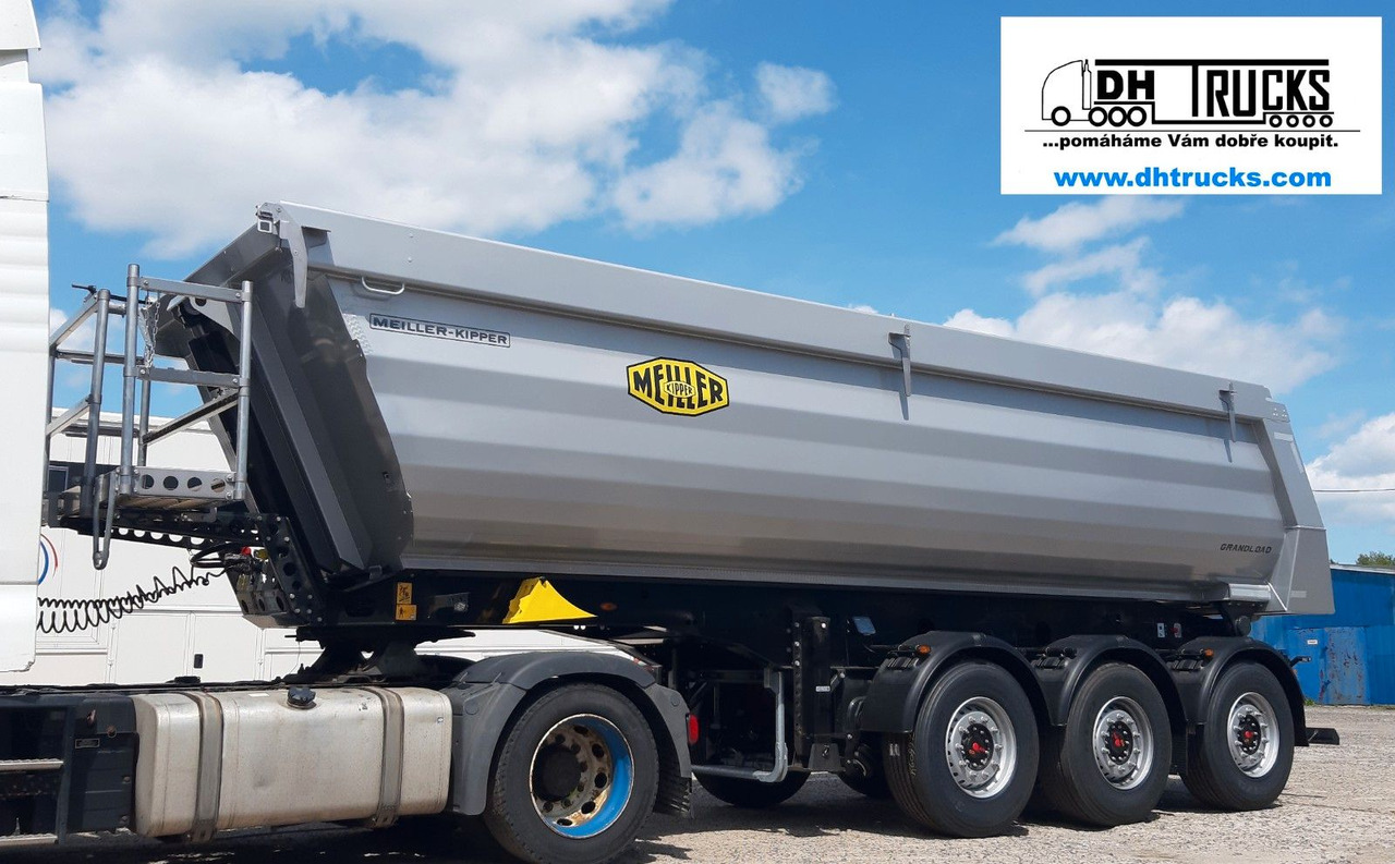 Meiller 26 m3 / 2x LIFT / FERTIGERBREMSE / SmartBoard - Semirremolque volquete: foto 1 Meiller 26 m3 / 2x LIFT / FERTIGERBREMSE / SmartBoard - Semirremolque volquete: foto 1