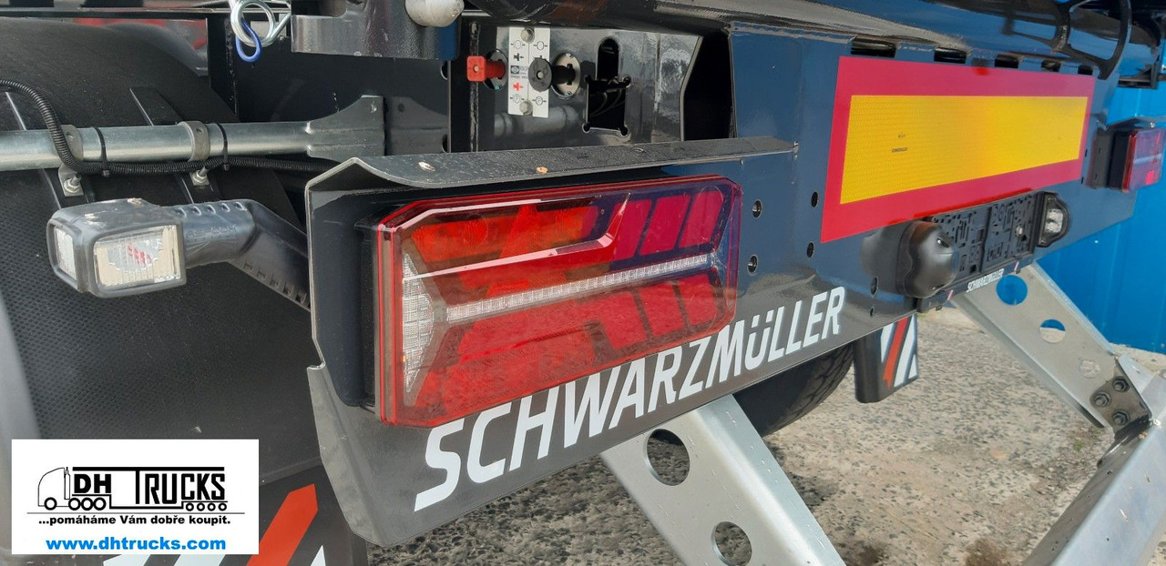 Remolque volquete Schwarzmüller LIFTACHSE/Plane/E-Rad/Zurringe/4.250kg/SOFORT: foto 9