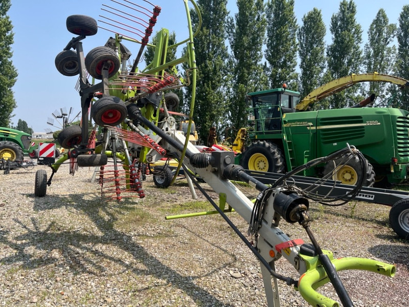 Claas Liner 1650 Twin - Henificadora: foto 2 Claas Liner 1650 Twin - Henificadora: foto 2