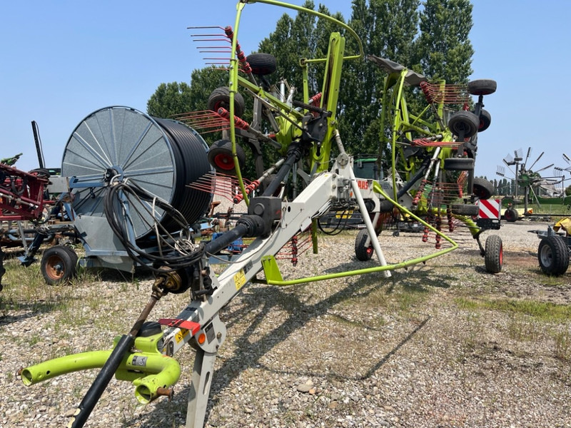 Claas Liner 1650 Twin - Henificadora: foto 1 Claas Liner 1650 Twin - Henificadora: foto 1