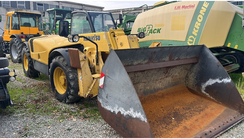 Komatsu WH 713 - Manipulador telescópico: foto 1 Komatsu WH 713 - Manipulador telescópico: foto 1