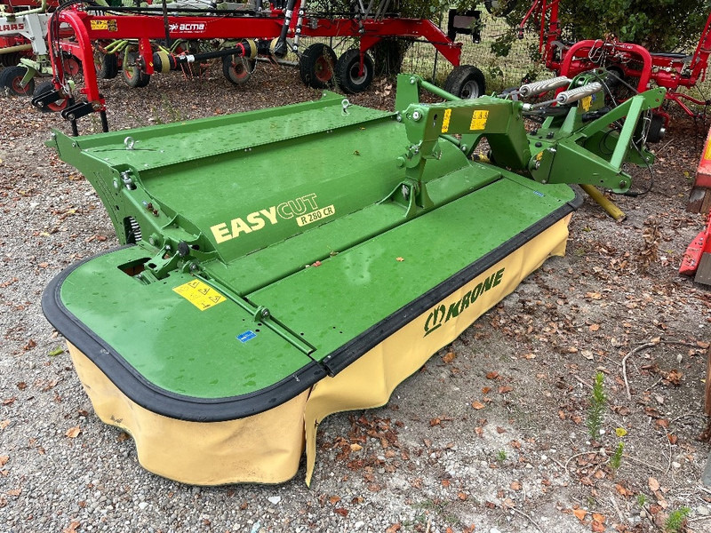 Krone Easy Cut R 280 CR - Segadora: foto 2 Krone Easy Cut R 280 CR - Segadora: foto 2