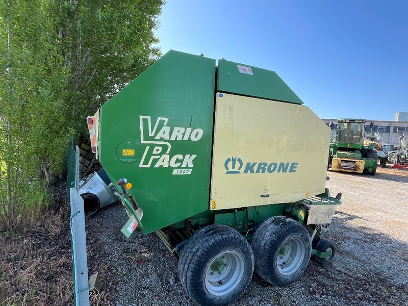 Krone Vario Pack 1800 - Rotoempacadora: foto 4 Krone Vario Pack 1800 - Rotoempacadora: foto 4
