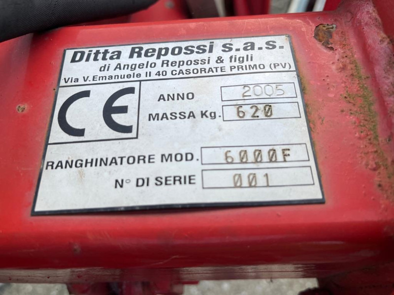 Repossi 600 F - Henificadora: foto 4 Repossi 600 F - Henificadora: foto 4