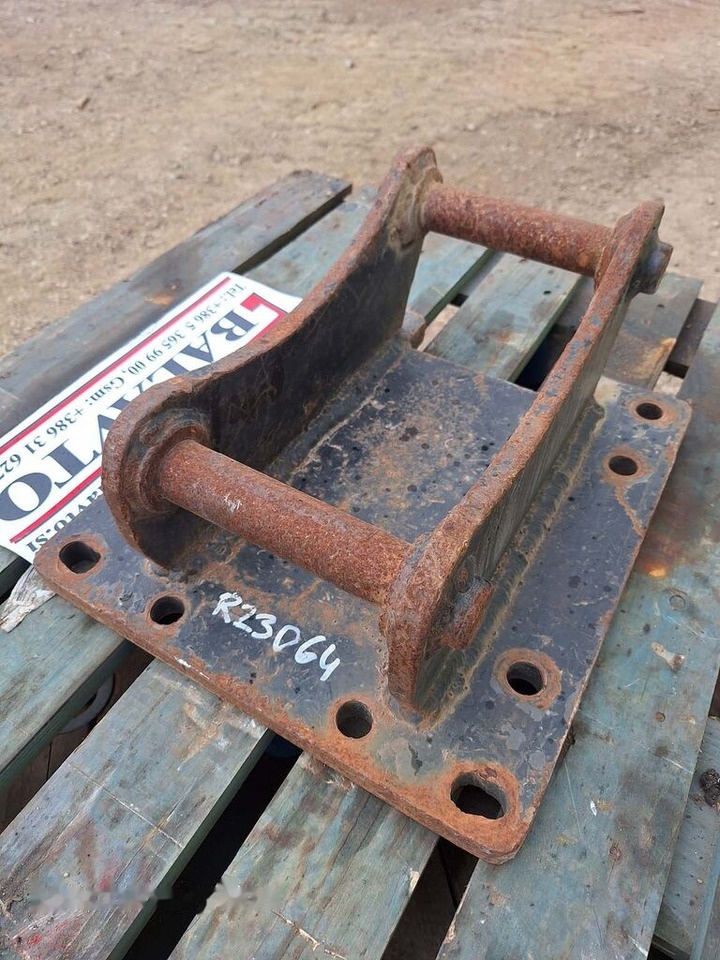 Attachment plate 430x380 - Acoplamiento rápido para Excavadora: foto 4 Attachment plate 430x380 - Acoplamiento rápido para Excavadora: foto 4