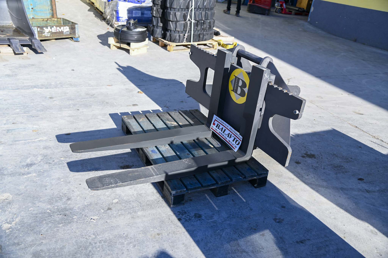 BALAVTO pallet forks 1500 mm S60 - Horquillas: foto 2 BALAVTO pallet forks 1500 mm S60 - Horquillas: foto 2