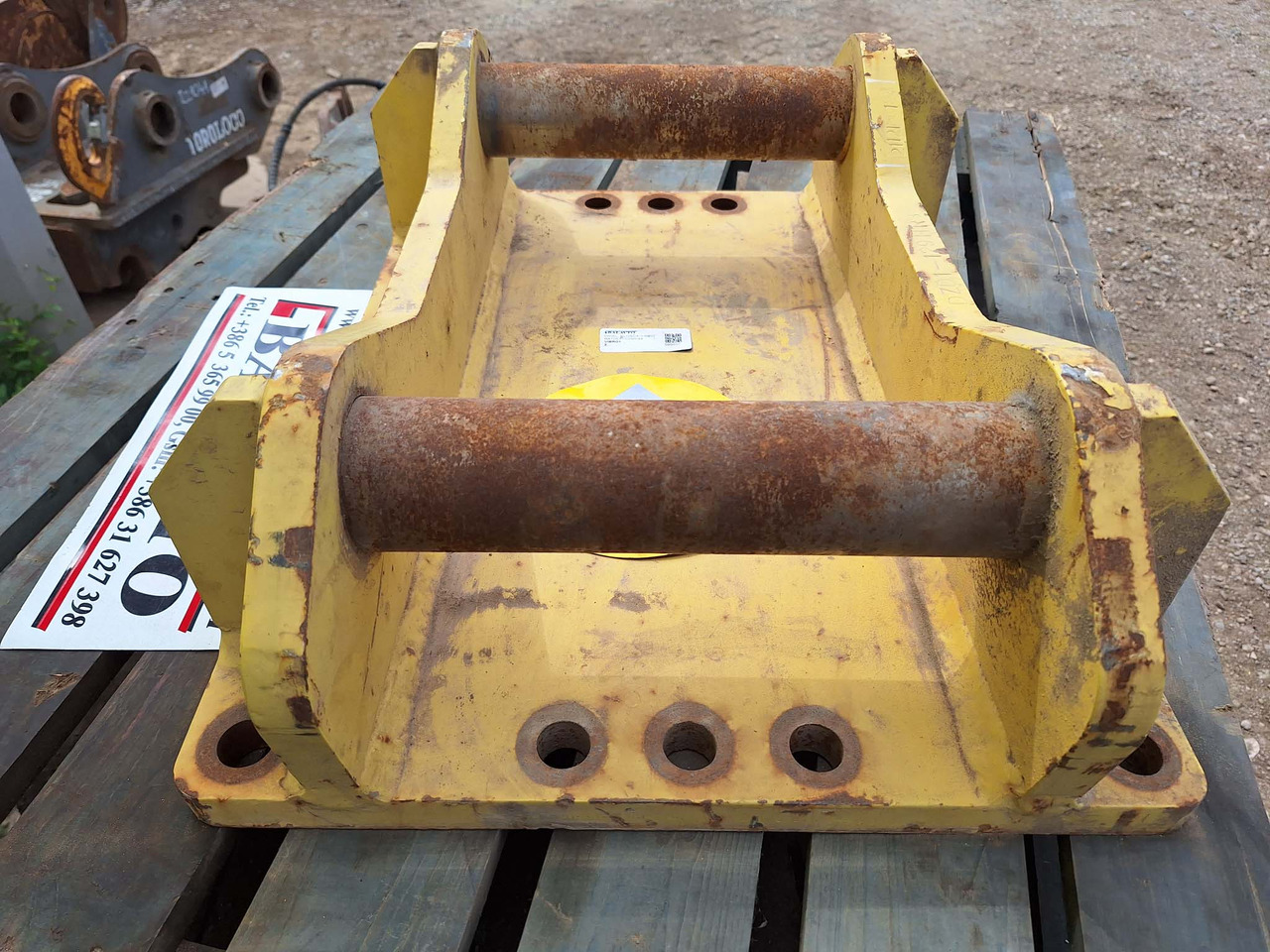 BAT attachment plate VIBROBAT06 S60 - Acoplamiento rápido para Maquinaria de construcción: foto 3 BAT attachment plate VIBROBAT06 S60 - Acoplamiento rápido para Maquinaria de construcción: foto 3
