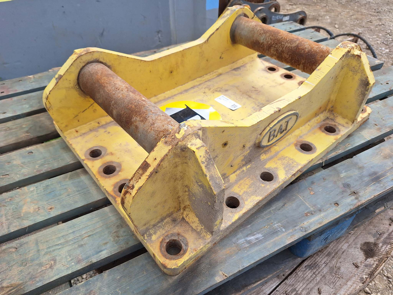 BAT attachment plate VIBROBAT06 S60 - Acoplamiento rápido para Maquinaria de construcción: foto 4 BAT attachment plate VIBROBAT06 S60 - Acoplamiento rápido para Maquinaria de construcción: foto 4