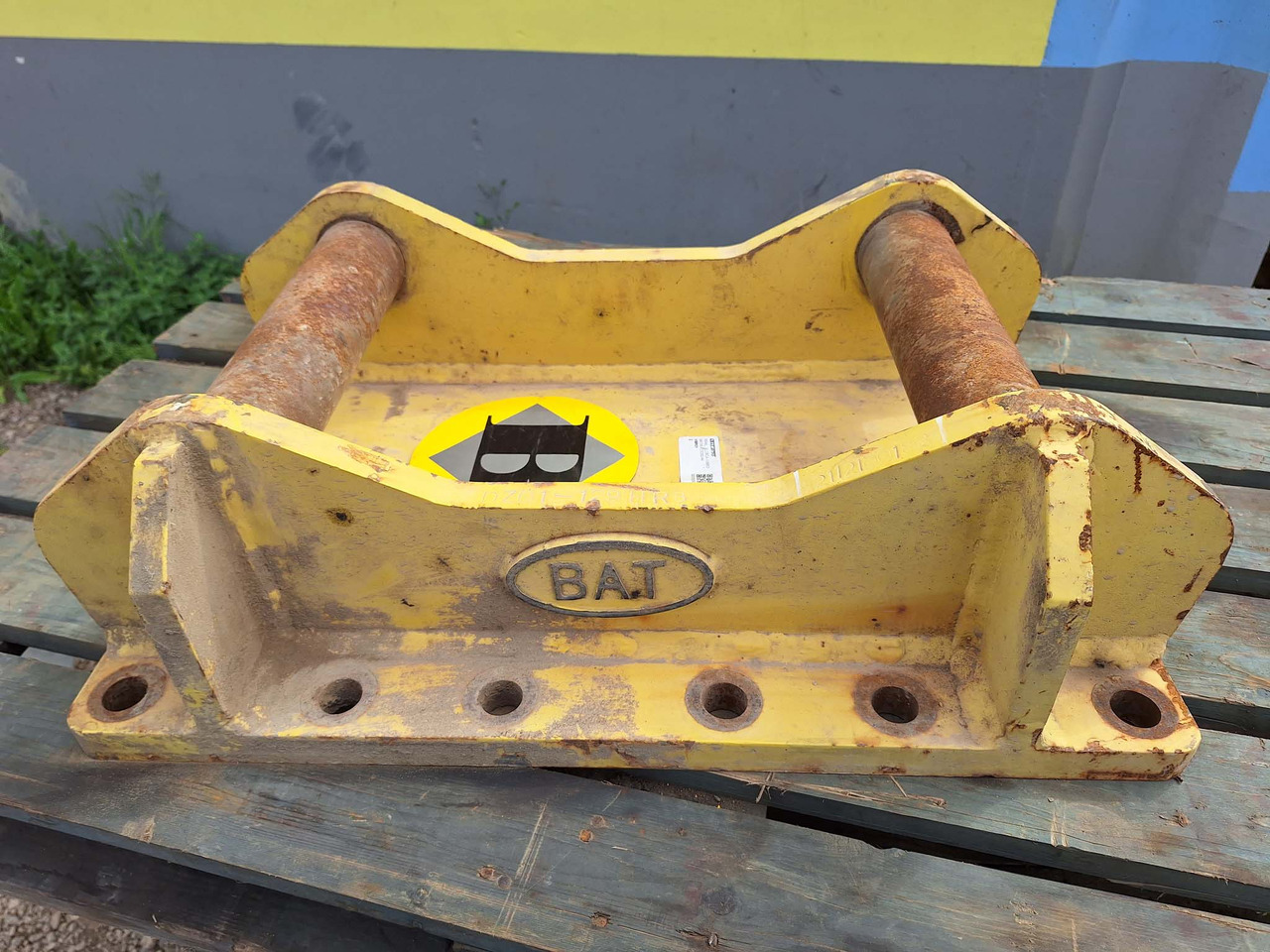 BAT attachment plate VIBROBAT06 S60 - Acoplamiento rápido para Maquinaria de construcción: foto 5 BAT attachment plate VIBROBAT06 S60 - Acoplamiento rápido para Maquinaria de construcción: foto 5