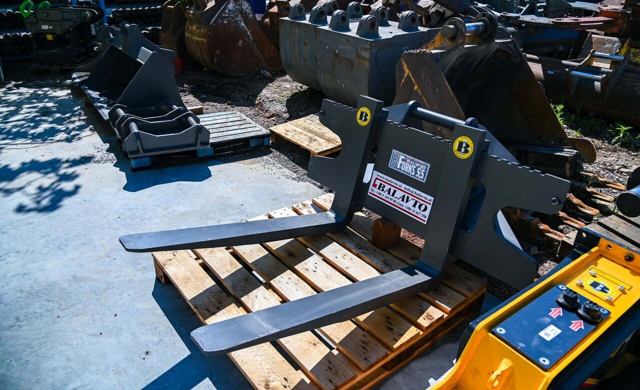 Balavto B-FORKS 5,5 S6 - Horquillas: foto 3 Balavto B-FORKS 5,5 S6 - Horquillas: foto 3