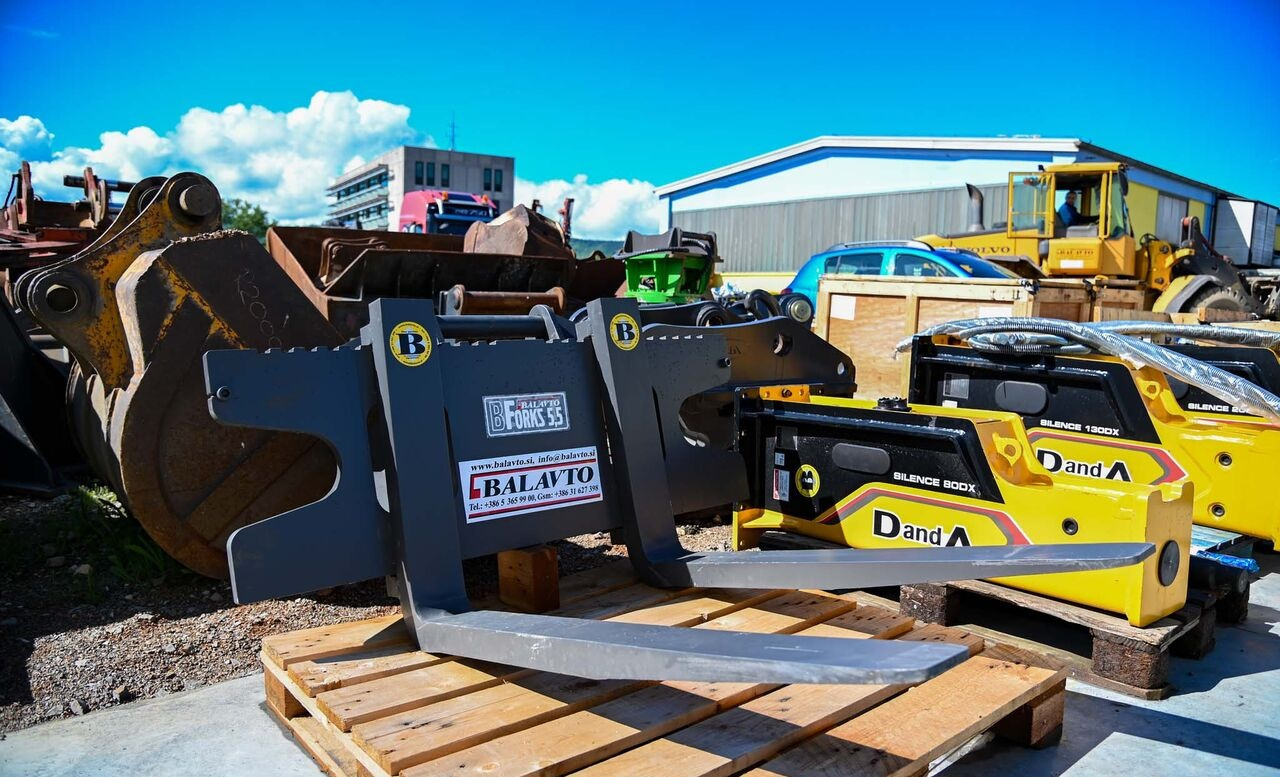 Balavto B-FORKS 5,5 S6 - Horquillas: foto 1 Balavto B-FORKS 5,5 S6 - Horquillas: foto 1