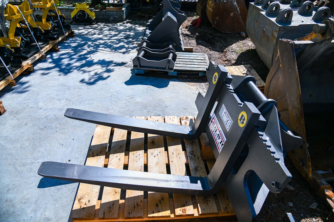 Balavto B-FORKS 5,5 S6 for excavators - Horquillas para Excavadora: foto 4 Balavto B-FORKS 5,5 S6 for excavators - Horquillas para Excavadora: foto 4