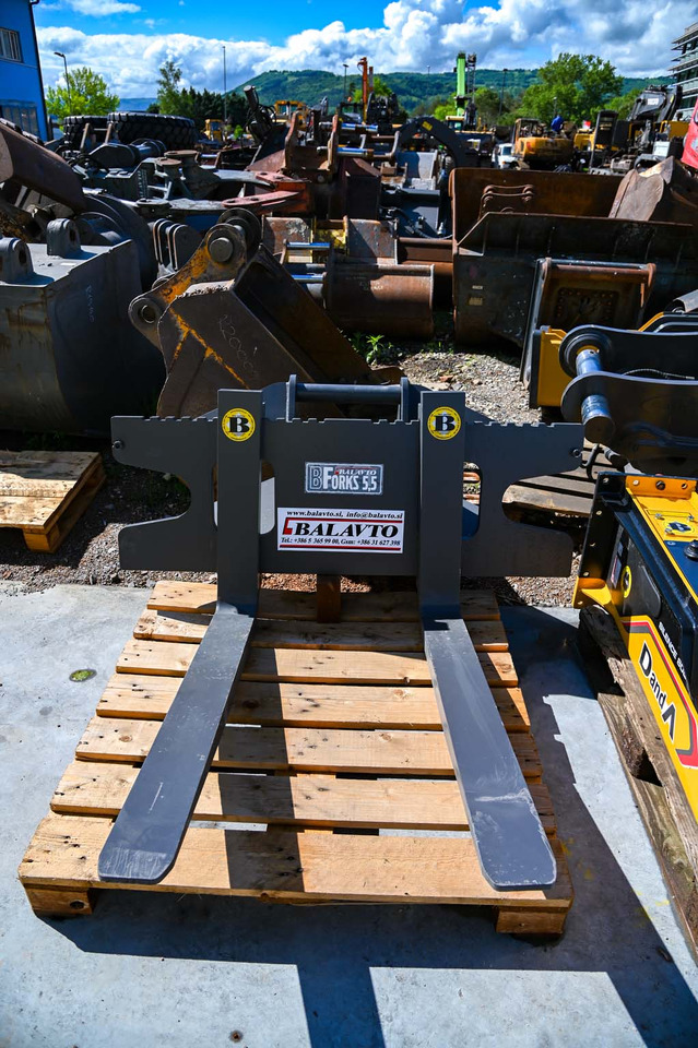 Balavto B-FORKS 5,5 S6 for excavators - Horquillas para Excavadora: foto 2 Balavto B-FORKS 5,5 S6 for excavators - Horquillas para Excavadora: foto 2