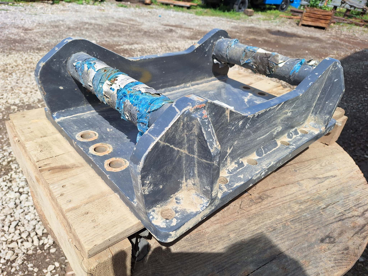 Acoplamiento rápido para Maquinaria de construcción Breaker BAT140 attachment plate S60: foto 6