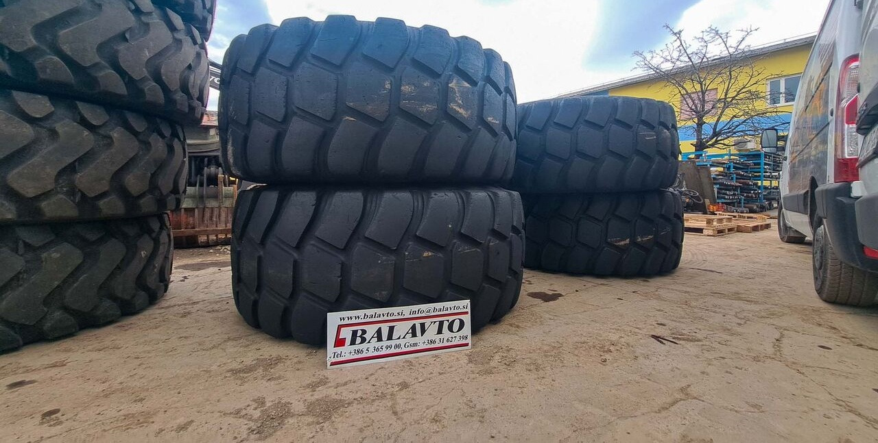 Bridgestone 29.5R25 - Neumático para Cargadora de ruedas: foto 3 Bridgestone 29.5R25 - Neumático para Cargadora de ruedas: foto 3