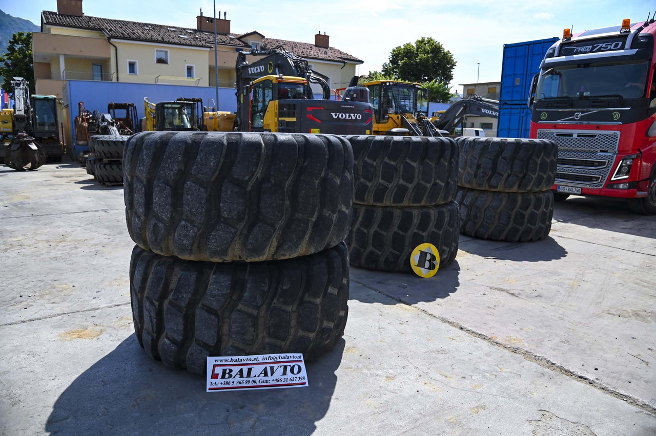 Bridgestone tires 30/65R25 with rims - Rueda completa para Dúmper: foto 1 Bridgestone tires 30/65R25 with rims - Rueda completa para Dúmper: foto 1