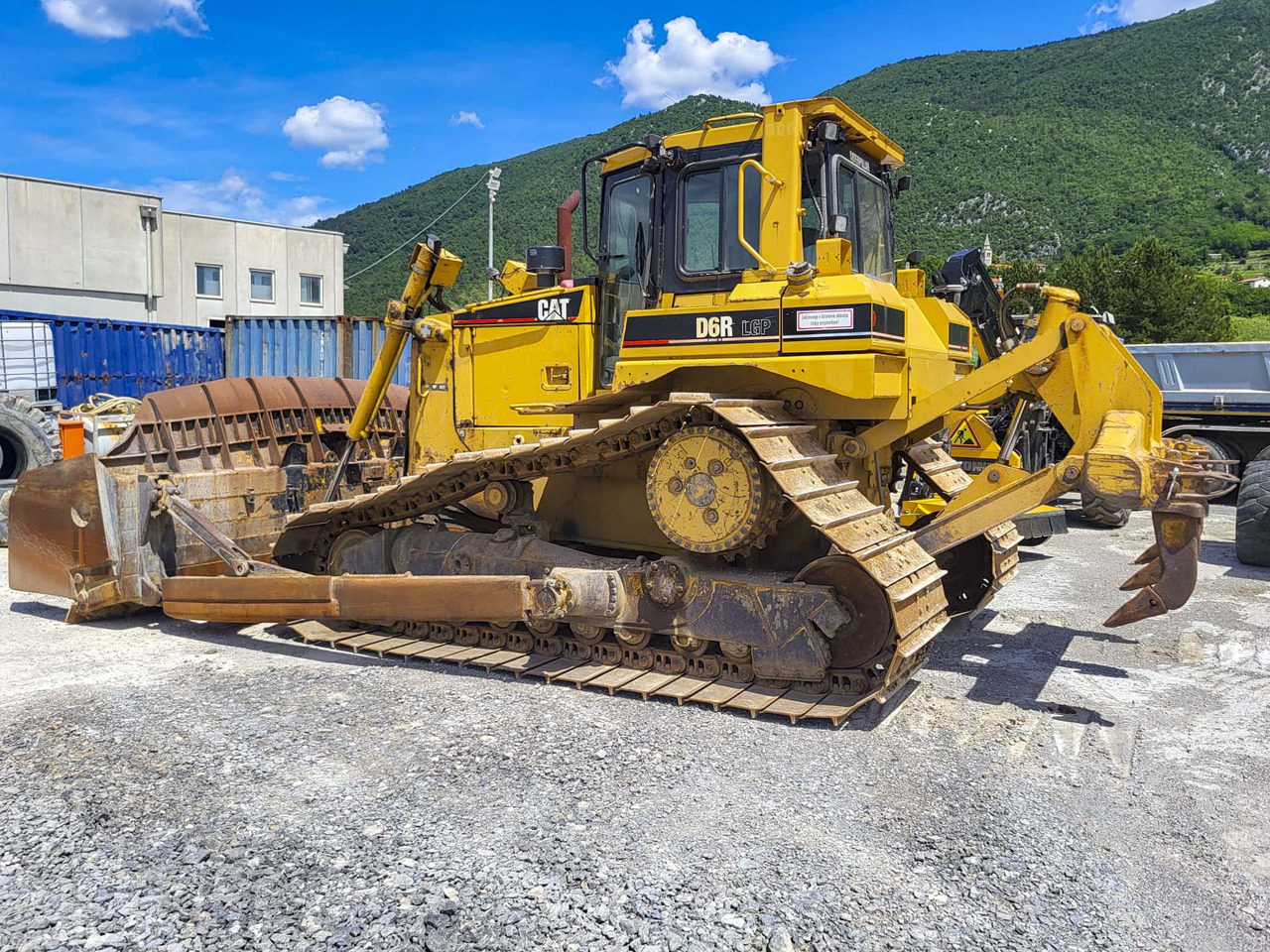 Caterpillar D6R - Bulldozer: foto 3 Caterpillar D6R - Bulldozer: foto 3