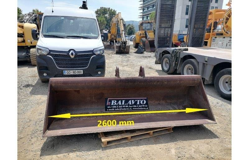 Ditch cleaning bucket 2600 mm S1 - Cazo: foto 1 Ditch cleaning bucket 2600 mm S1 - Cazo: foto 1