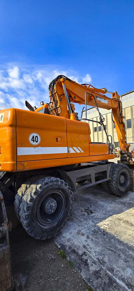 Doosan DX160W - Excavadora de ruedas: foto 5 Doosan DX160W - Excavadora de ruedas: foto 5