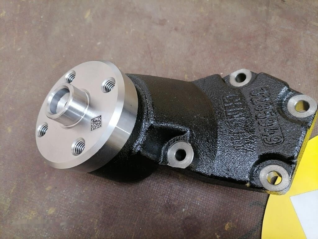 Fan support Cummins engines 3285949 for - Motor y piezas para Excavadora: foto 2 Fan support Cummins engines 3285949 for - Motor y piezas para Excavadora: foto 2