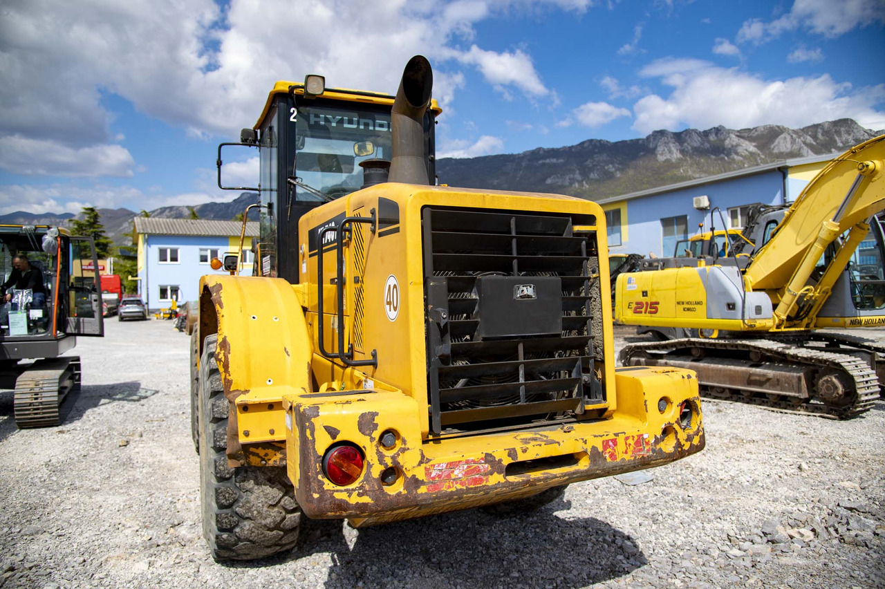 Hyundai HL740TM-7 - Cargadora de ruedas: foto 5 Hyundai HL740TM-7 - Cargadora de ruedas: foto 5