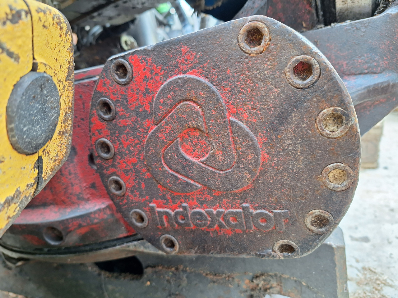 INDEXATOR tiltrotator S60 - Rotor basculante: foto 1 INDEXATOR tiltrotator S60 - Rotor basculante: foto 1