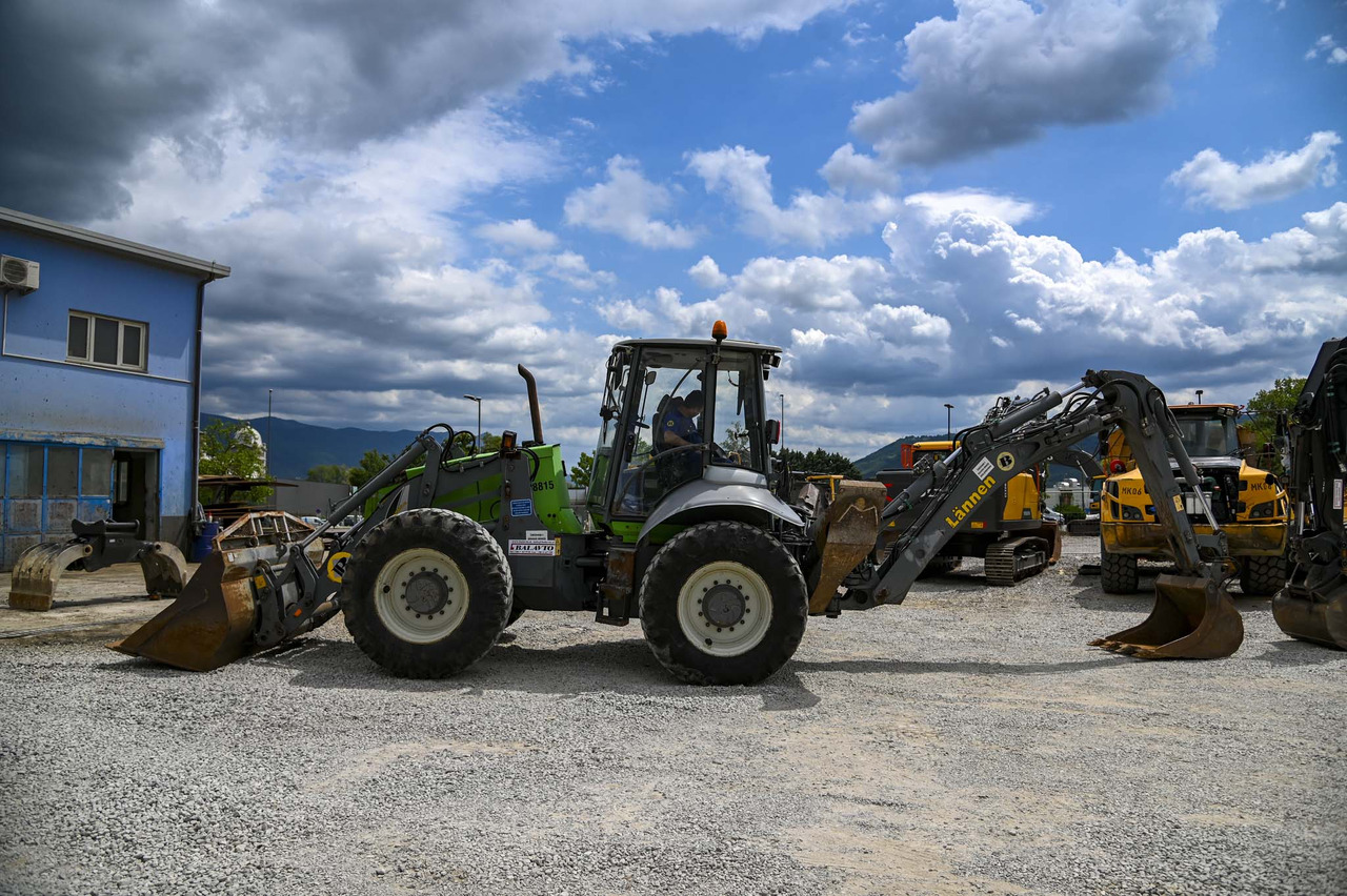 Lännen 8600E - Retroexcavadora: foto 3 Lännen 8600E - Retroexcavadora: foto 3