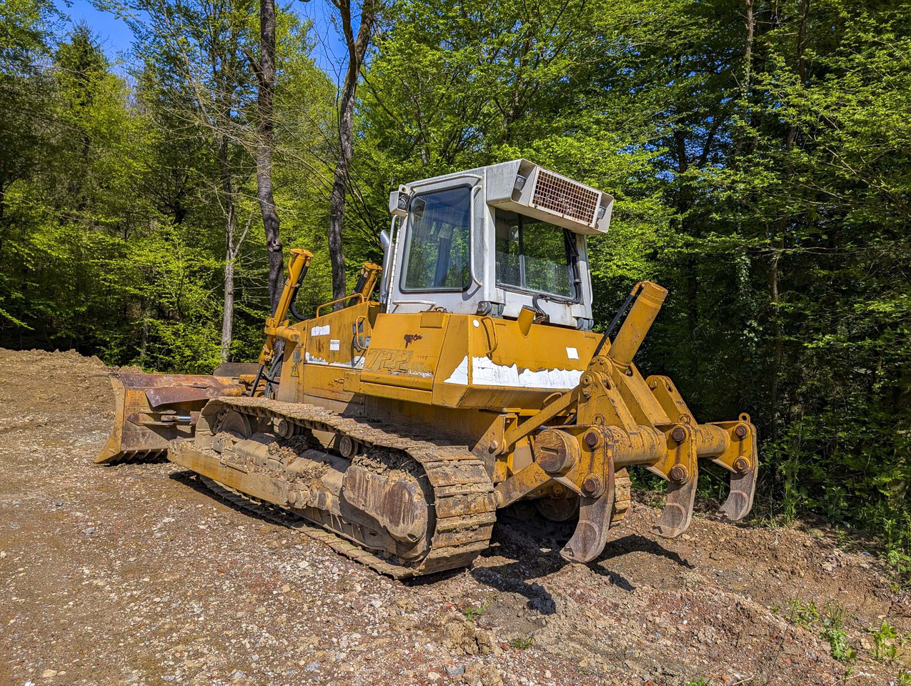 Liebherr PR722 BL - Bulldozer: foto 1 Liebherr PR722 BL - Bulldozer: foto 1