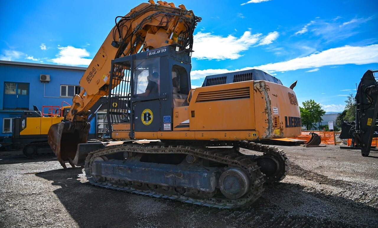 Liebherr R934T - Excavadora: foto 4 Liebherr R934T - Excavadora: foto 4
