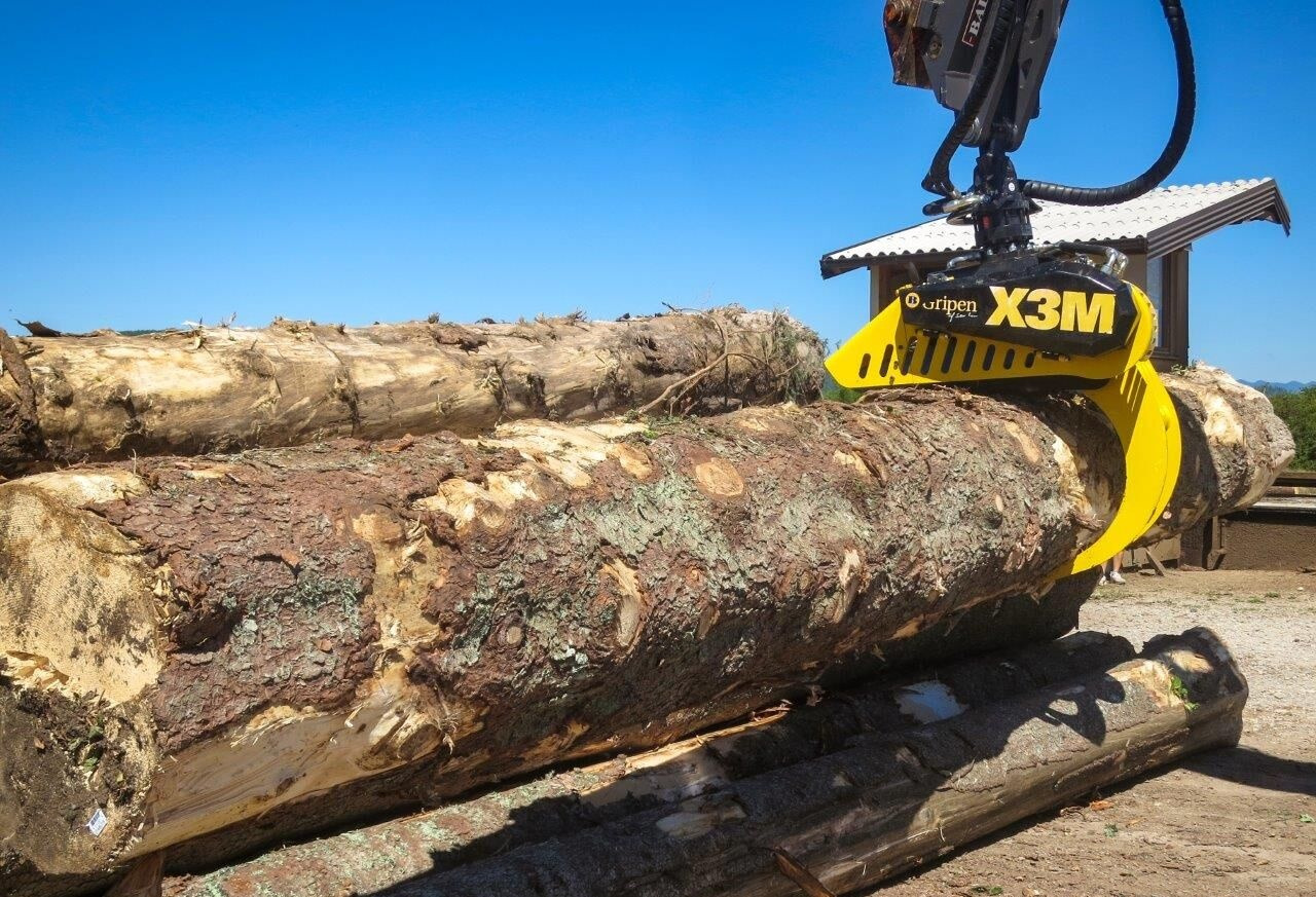 Pinza de manipulación para Maquinaria forestal nuevo New Gripen X3M: foto 10 Pinza de manipulación para Maquinaria forestal nuevo New Gripen X3M: foto 10