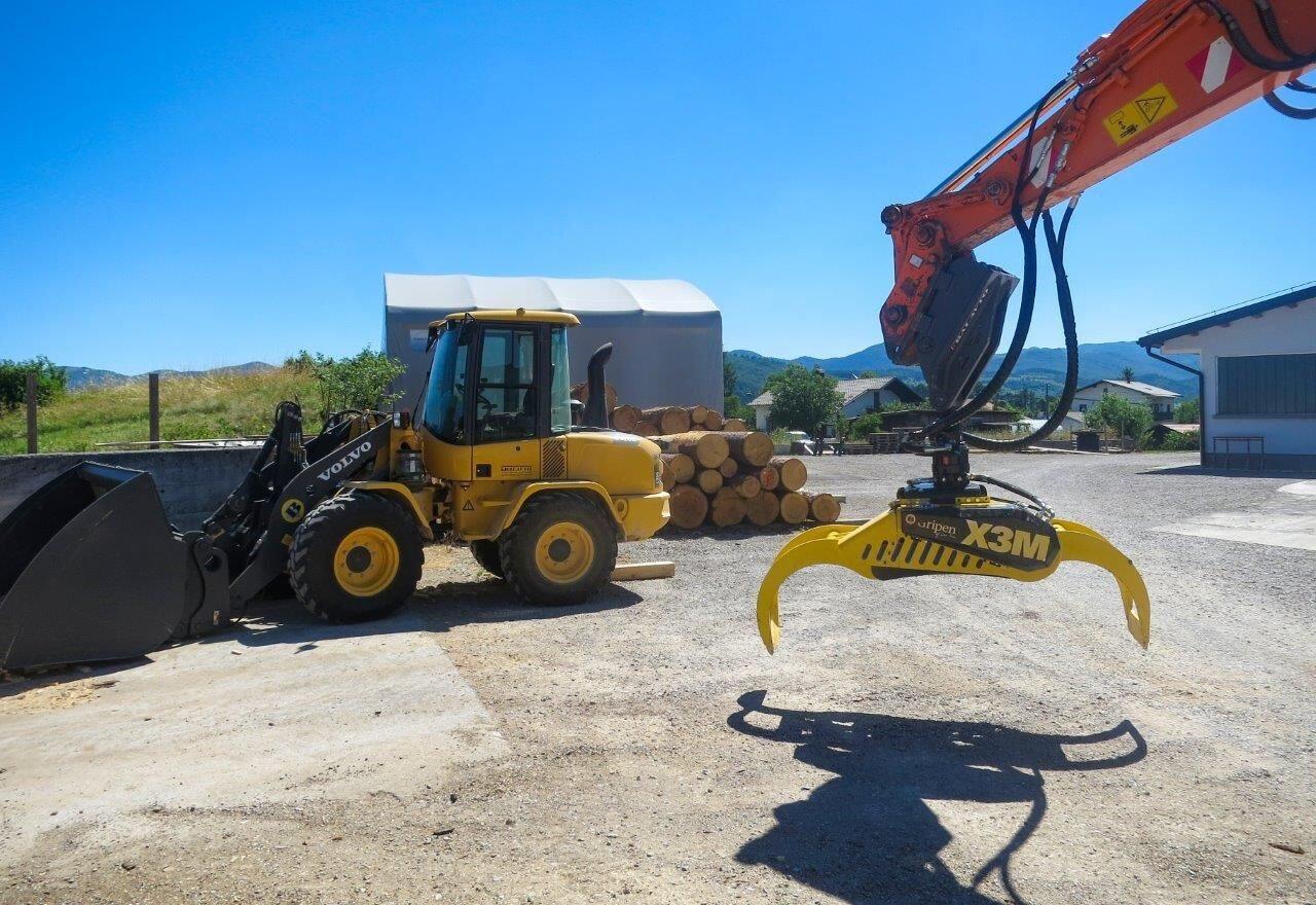 Pinza de manipulación para Maquinaria forestal nuevo New Gripen X3M: foto 11 Pinza de manipulación para Maquinaria forestal nuevo New Gripen X3M: foto 11