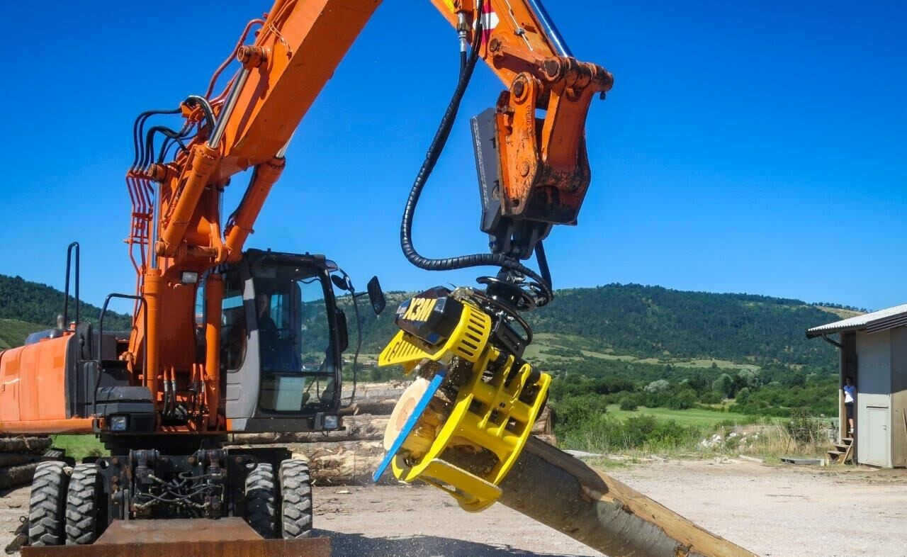 Pinza de manipulación para Maquinaria forestal nuevo New Gripen X3M: foto 8 Pinza de manipulación para Maquinaria forestal nuevo New Gripen X3M: foto 8