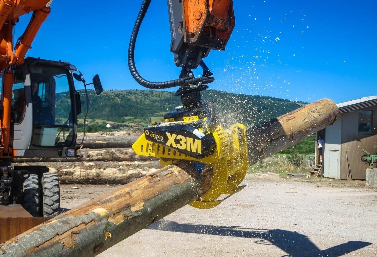 Pinza de manipulación para Maquinaria forestal nuevo New Gripen X3M: foto 7 Pinza de manipulación para Maquinaria forestal nuevo New Gripen X3M: foto 7